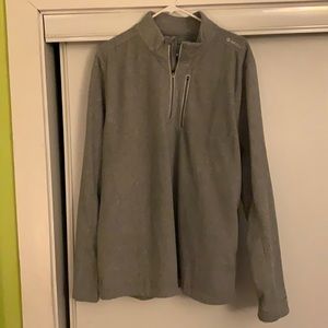 Hi-Tec half zip sweater